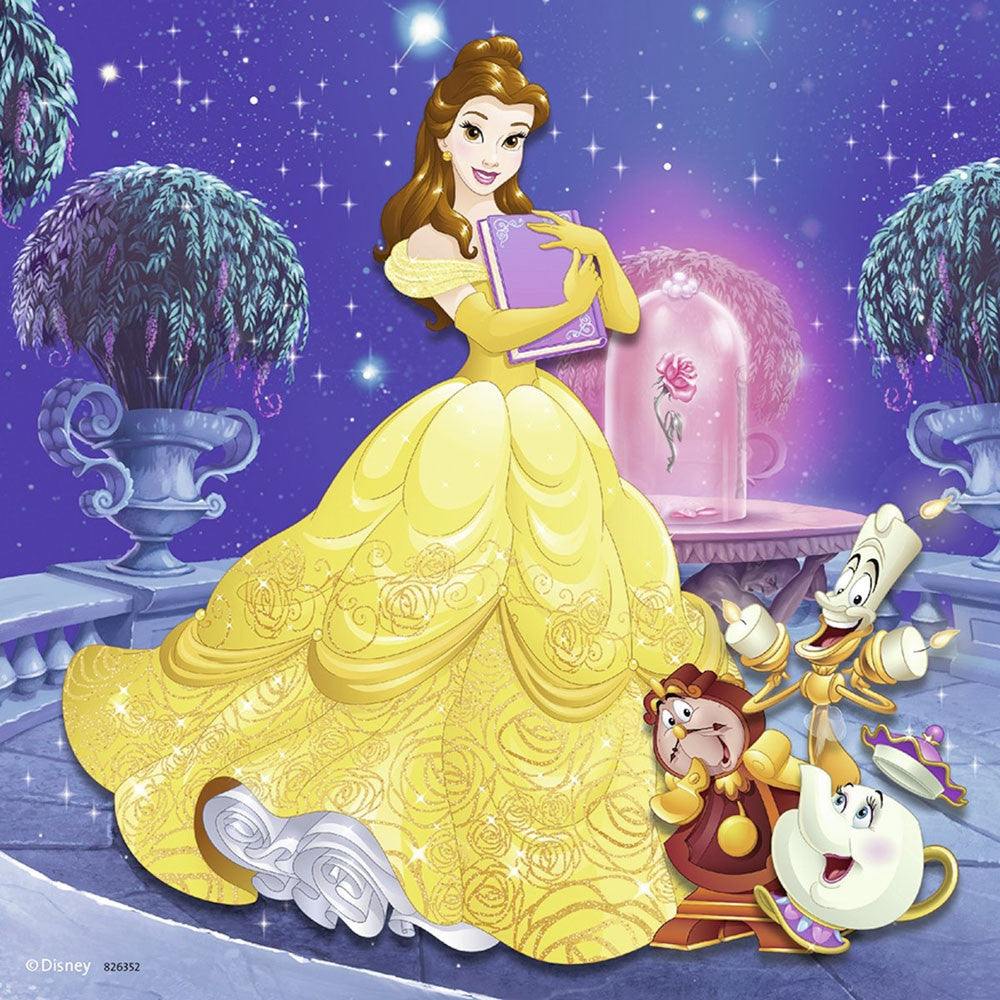 Ravensburger Disney Princesses Puzzle 3x49pc