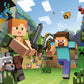 Ravensburger Minecraft Bumper Pack Puzzle 4 x 100pc