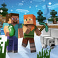 Ravensburger Minecraft Bumper Pack Puzzle 4 x 100pc