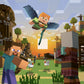 Ravensburger Minecraft Bumper Pack Puzzle 4 x 100pc