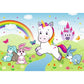Ravensburger Fairy Tale Unicorn 2x24pc Puzzle