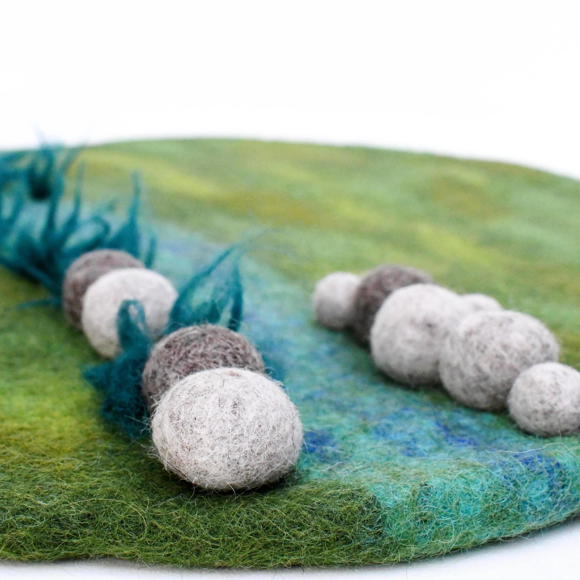 Tara Treasures - River Round Play Mat Playscape