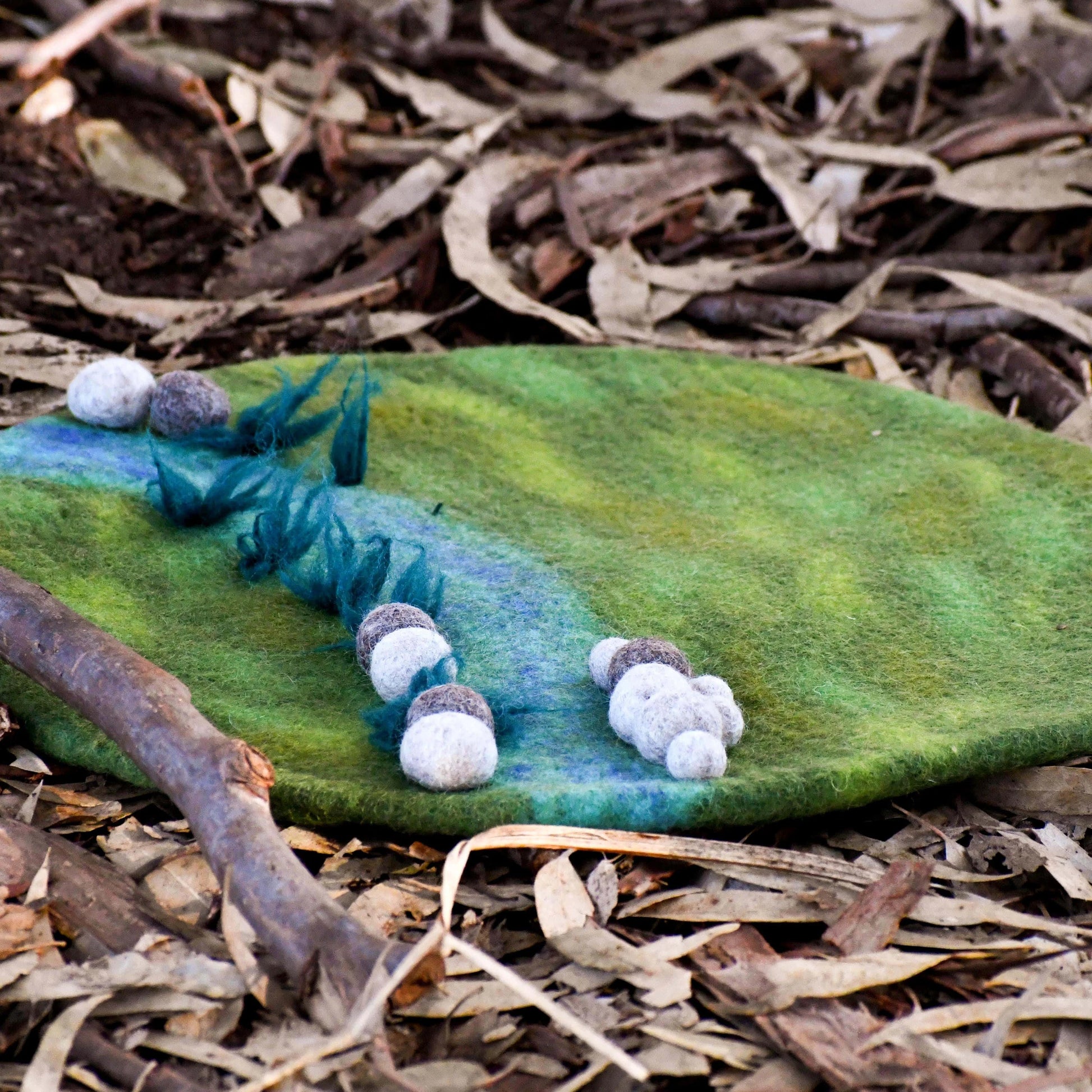 Tara Treasures - River Round Play Mat Playscape