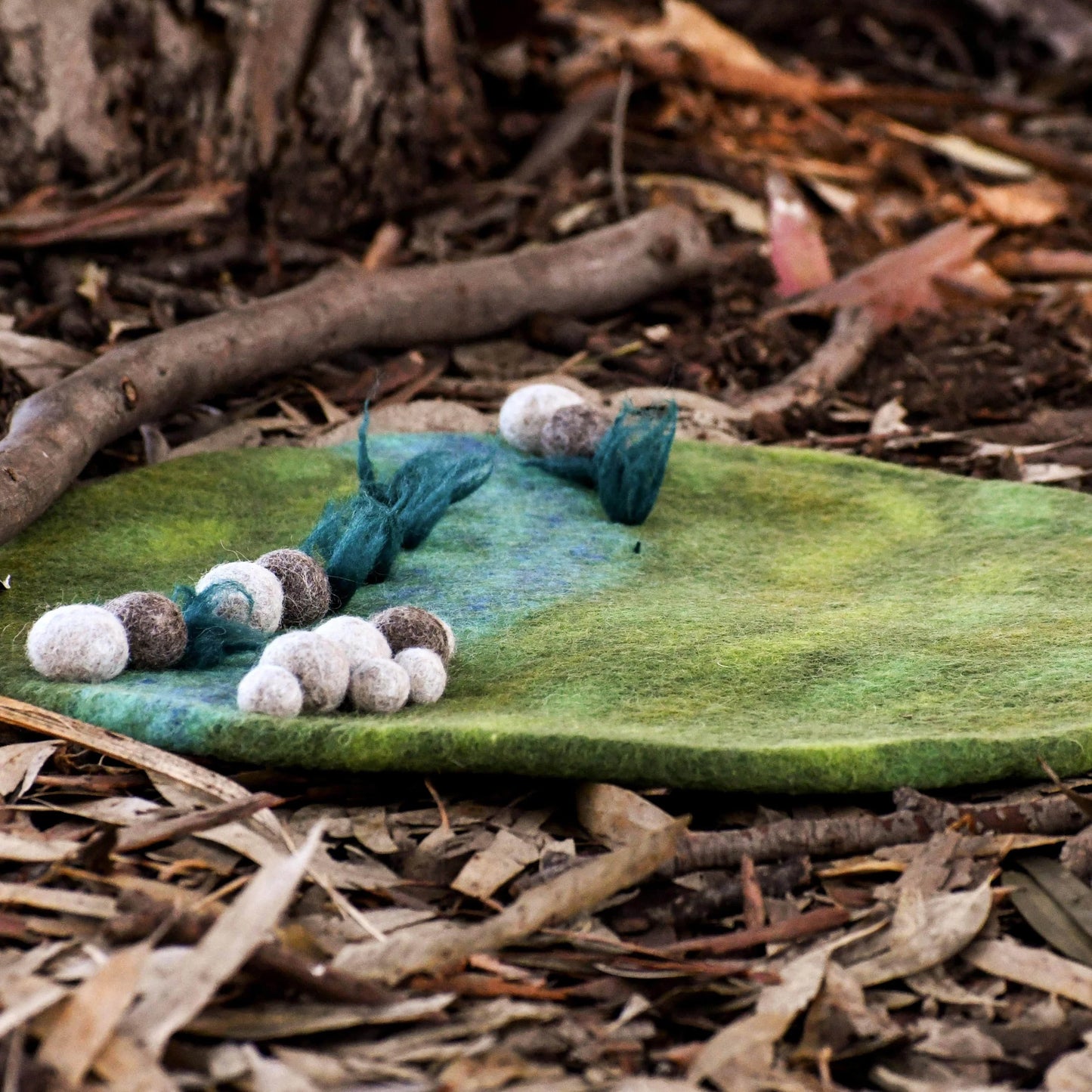 Tara Treasures - River Round Play Mat Playscape