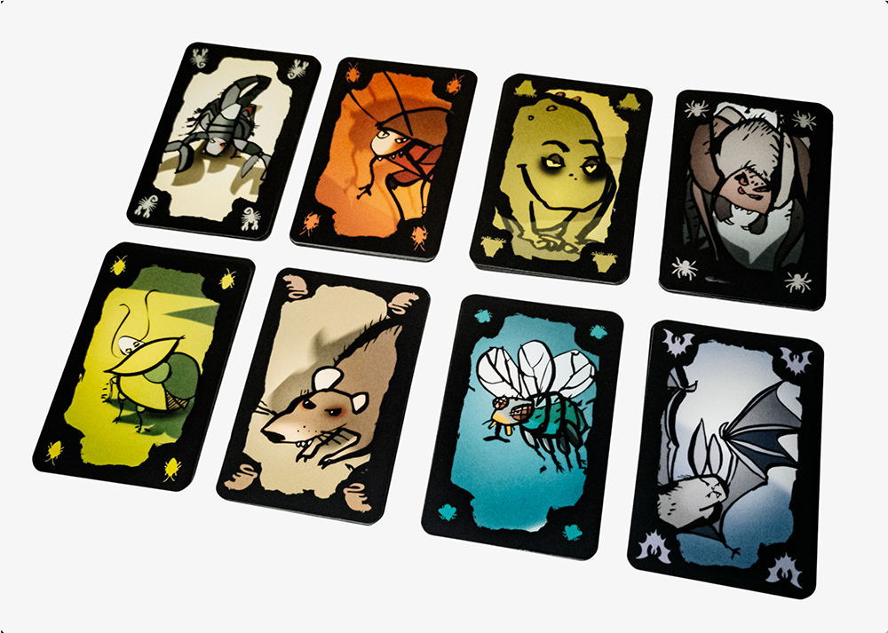Cockroach Poker Game