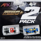 AFX MEGA G+ Formula 1 Twin Pack 22017