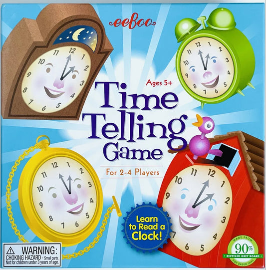 Eeboo Time Telling Game