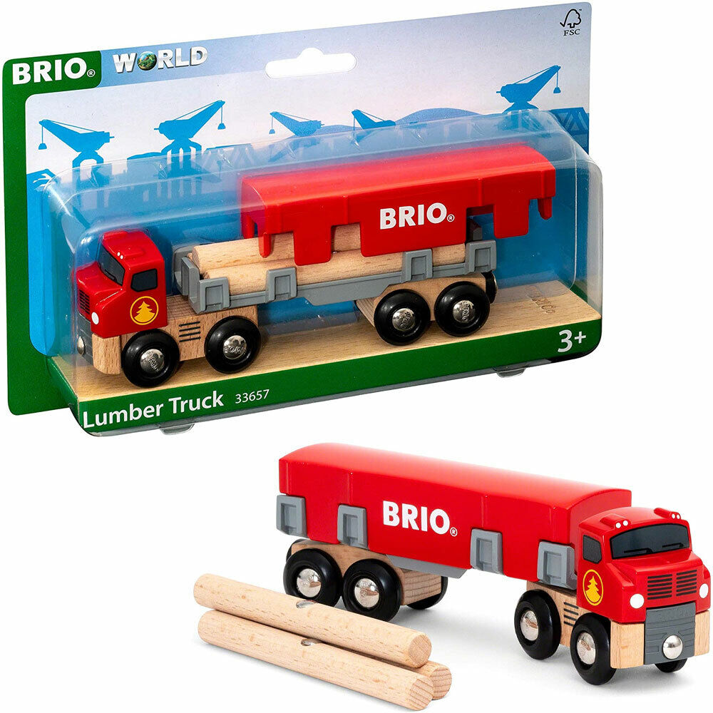BRIO Lumber Truck 33657