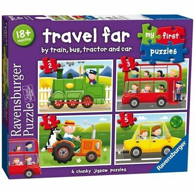 Ravensburger Travel Far My First Puzzle