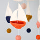 Tara Treasures - Nursery Cot Mobile | Spring Sail Boats