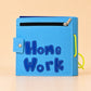 SmartyPals - School Time Felt Busy Book | Screen-Free Educational Activity Book for Kids