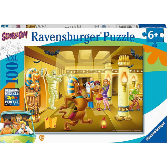 Ravensburger Puzzle Scooby Doo Meets his Mummy 100pc XXL