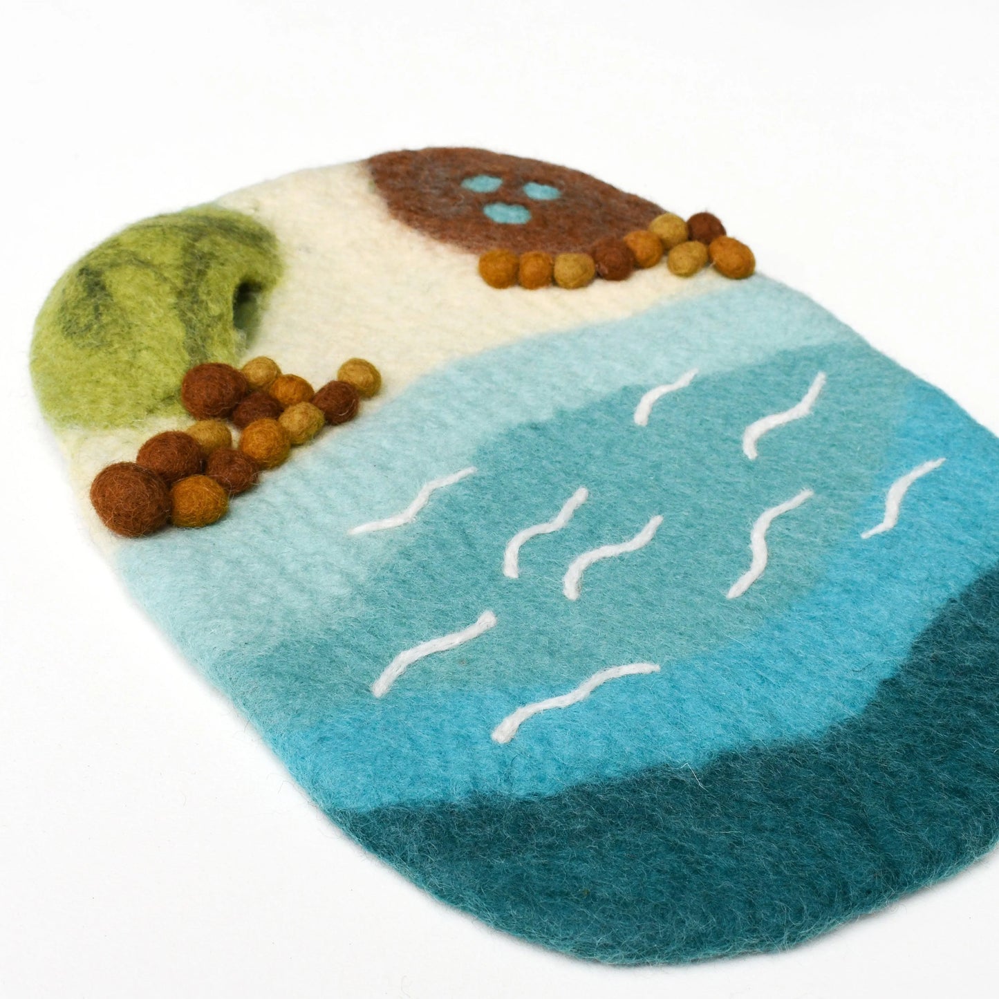 Tara Treasures - Sea, Beach and Rockpool Play Mat Playscape