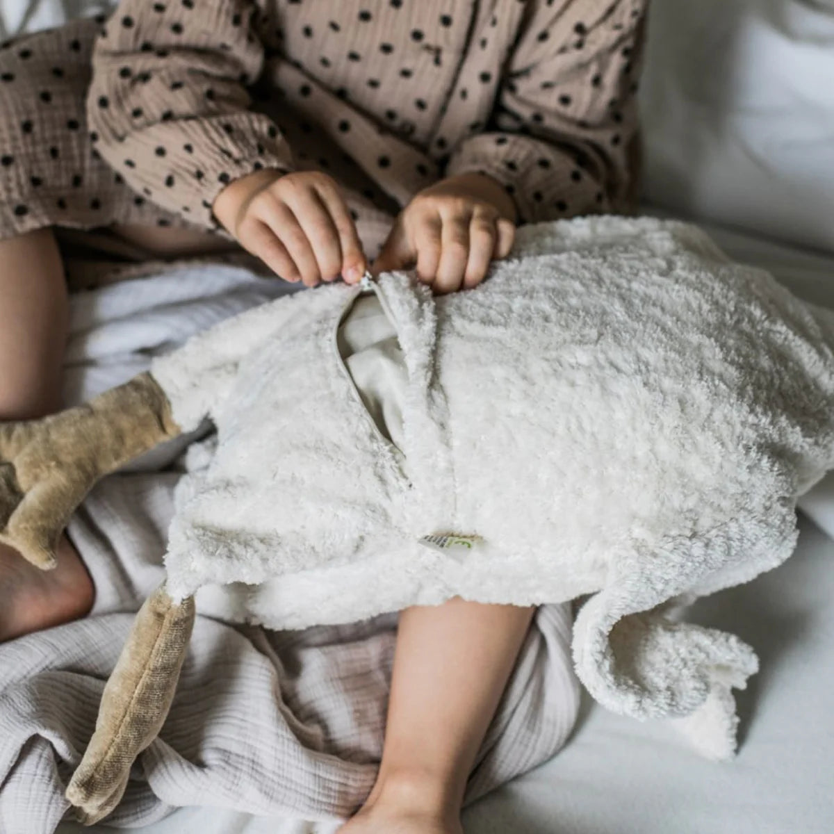 SENGER Cuddly Animal - Goose Large with Removable Heat/Cool Pack