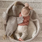 SENGER Cuddly Animal - Goose Large Grey Vegan with Removable Heat/Cool Pack