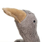 SENGER Cuddly Animal - Goose Large Grey Vegan with Removable Heat/Cool Pack