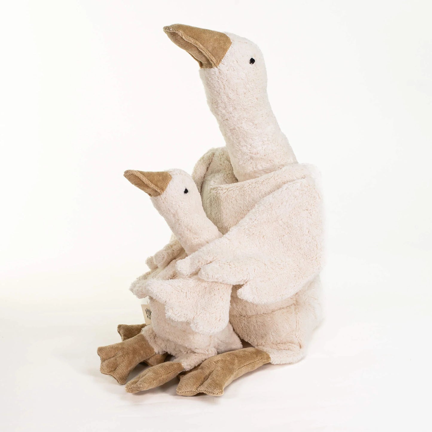 SENGER Cuddly Animal - Goose Large with Removable Heat/Cool Pack