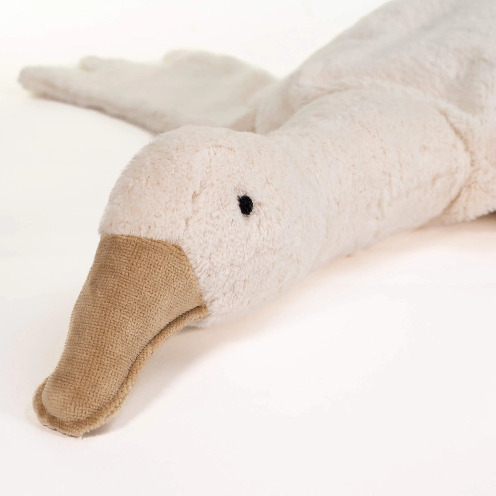 SENGER Cuddly Animal - Goose Large with Removable Heat/Cool Pack