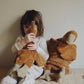 SENGER Cuddly Animal - Goose Small Rust Limited Edition with Removable Heat/Cool Pack