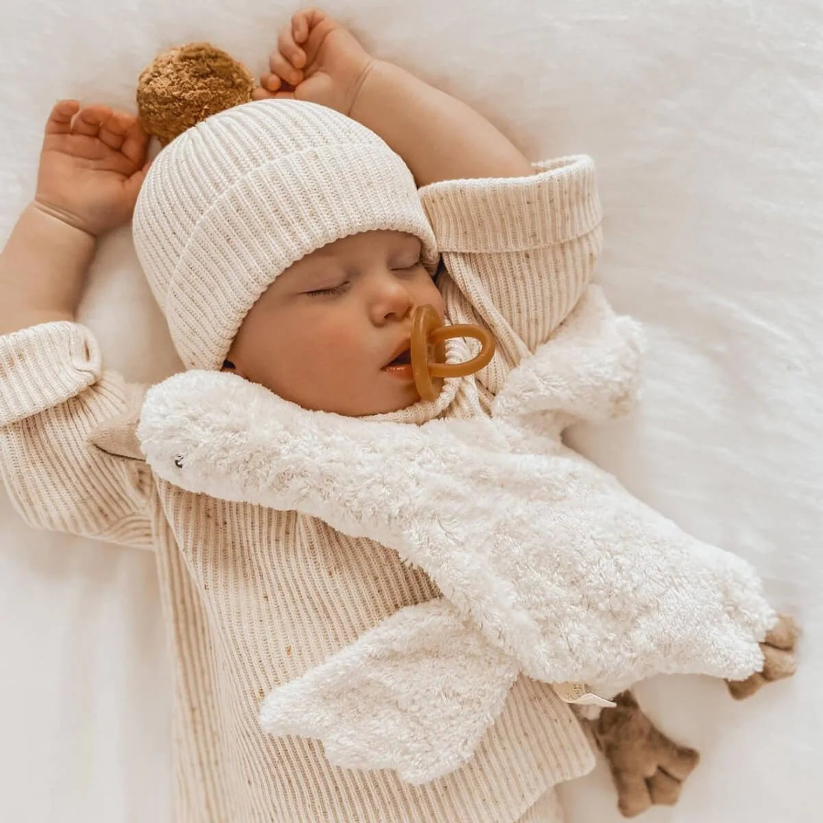 SENGER Cuddly Animal - Goose Small with Removable Heat/Cool Pack