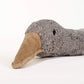 SENGER Cuddly Animal - Goose Small Grey Vegan with Removable Heat/Cool Pack