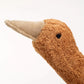 SENGER Cuddly Animal - Goose Small Rust Limited Edition with Removable Heat/Cool Pack