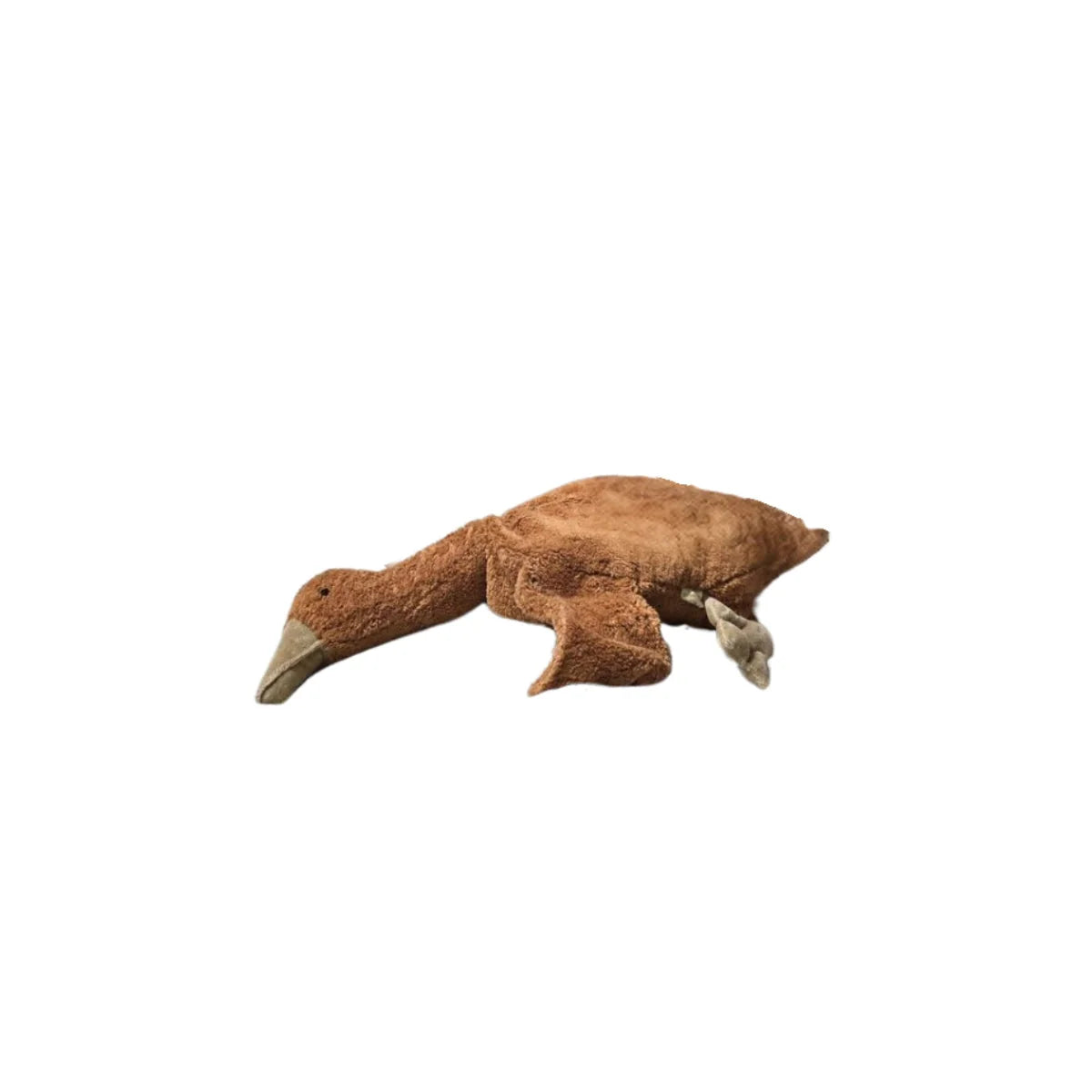 SENGER Cuddly Animal - Goose Small Rust Limited Edition with Removable Heat/Cool Pack