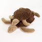 SENGER Cuddly Animal - Turtle Small Brown with Removable Heat/Cool Pack