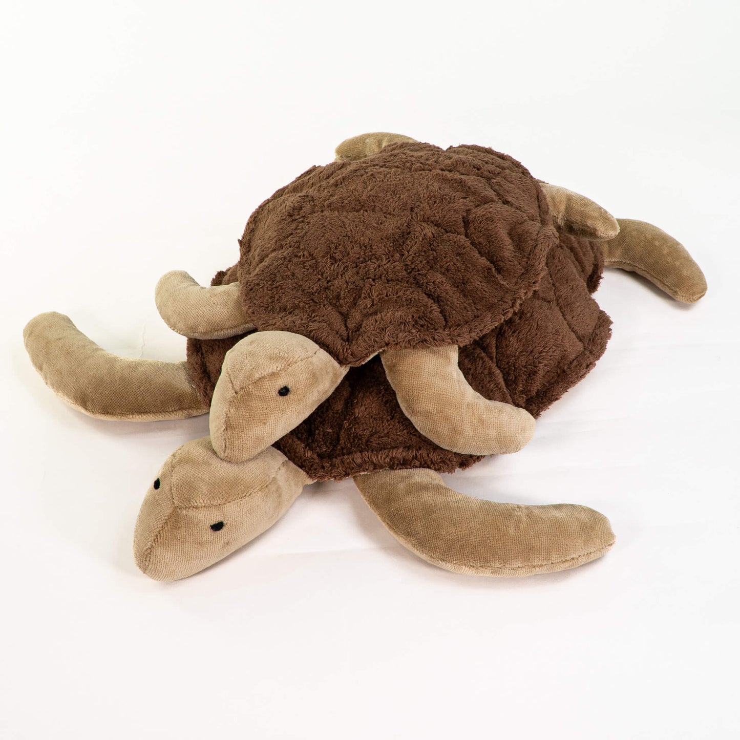 SENGER Cuddly Animal - Turtle Small Brown with Removable Heat/Cool Pack