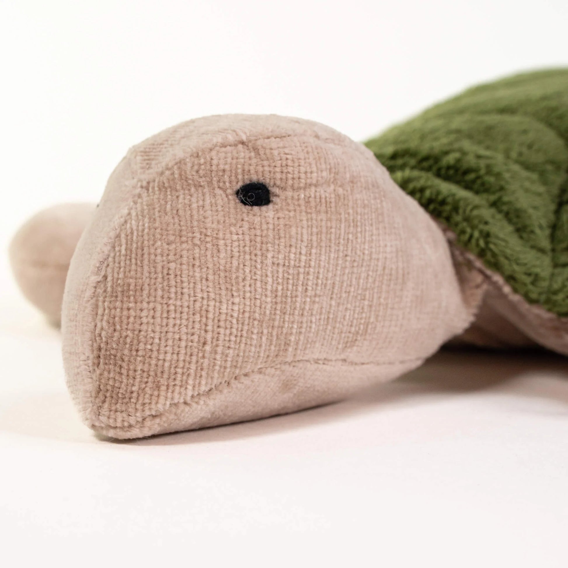 SENGER Cuddly Animal - Turtle Large Fir Green with Removable Heat/Cool Pack