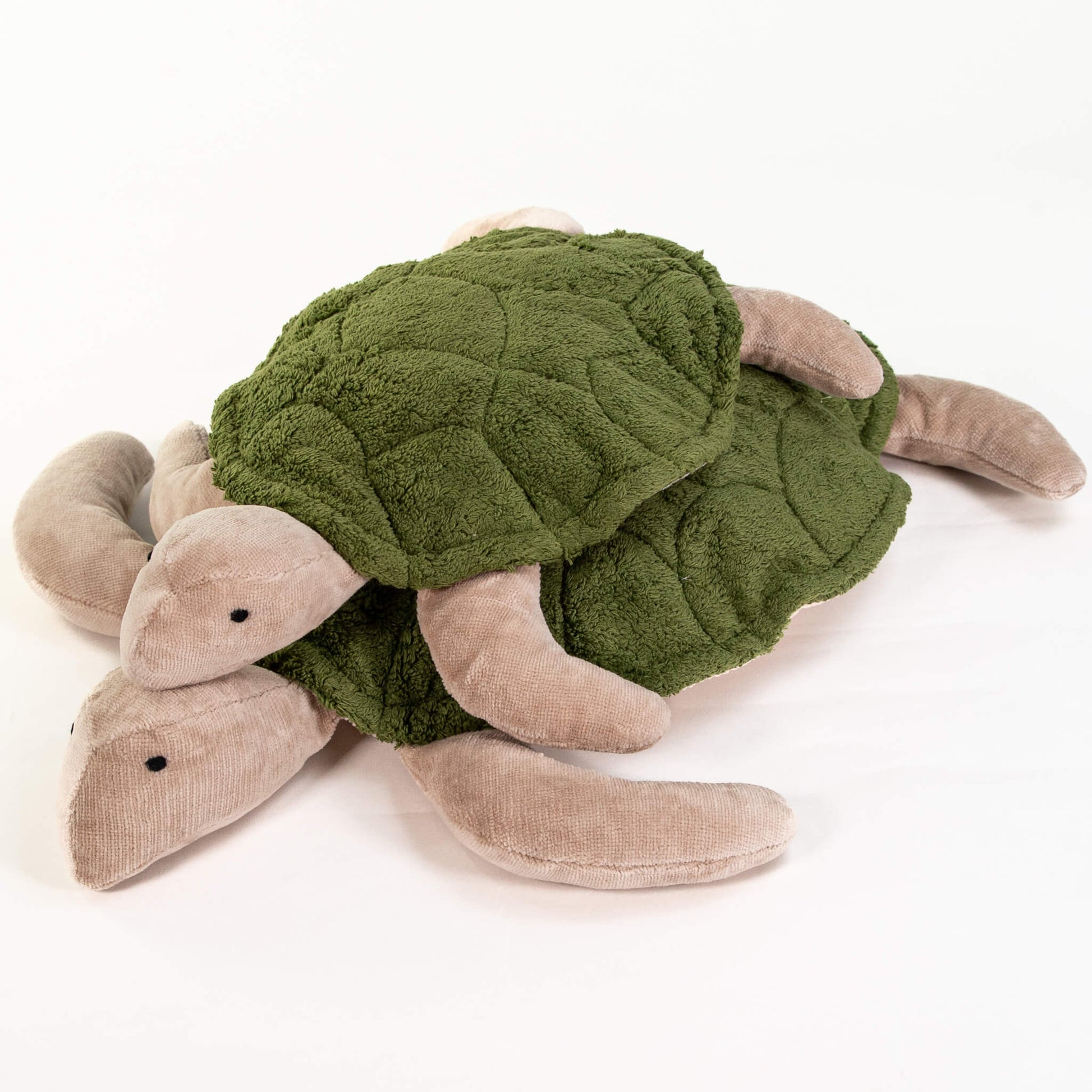 SENGER Cuddly Animal - Turtle Small Fir Green with Removable Heat/Cool Pack