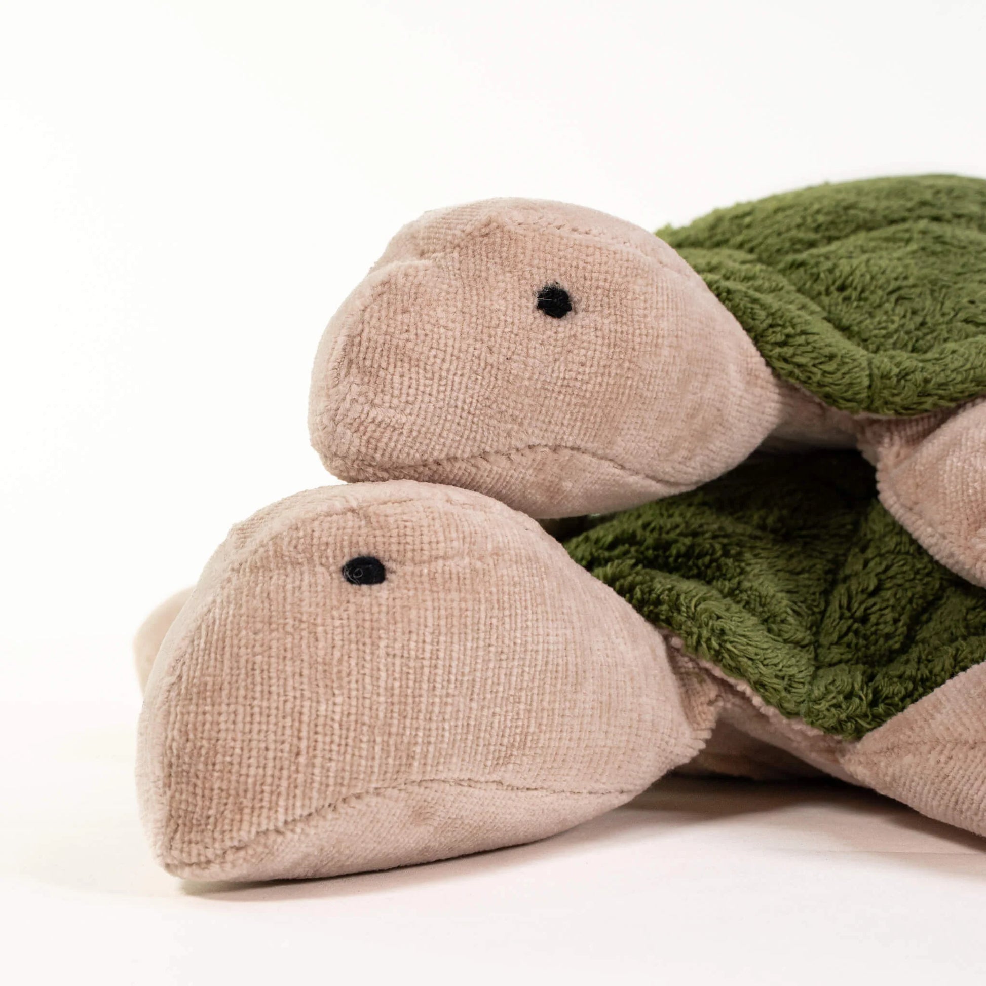 SENGER Cuddly Animal - Turtle Large Fir Green with Removable Heat/Cool Pack