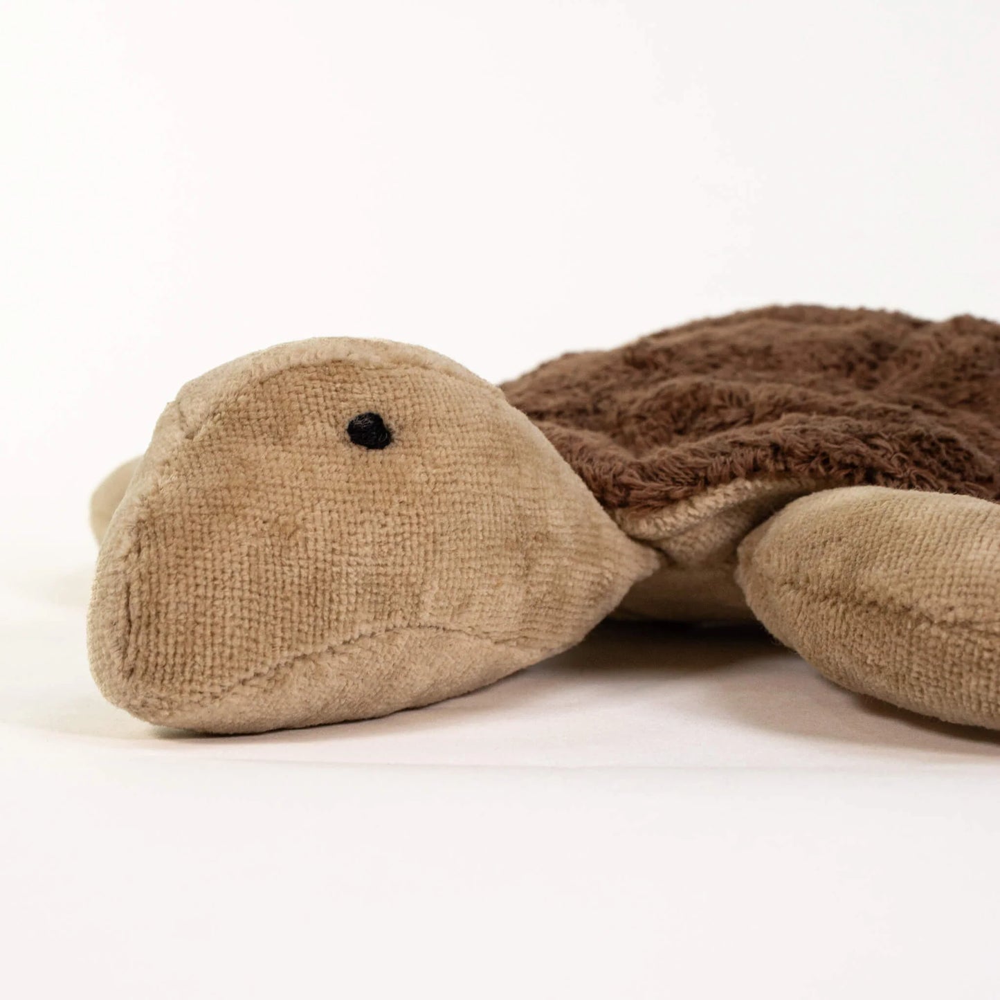 SENGER Cuddly Animal - Turtle Small Brown with Removable Heat/Cool Pack