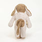 SENGER Floppy Animal - Dog Small White & Beige