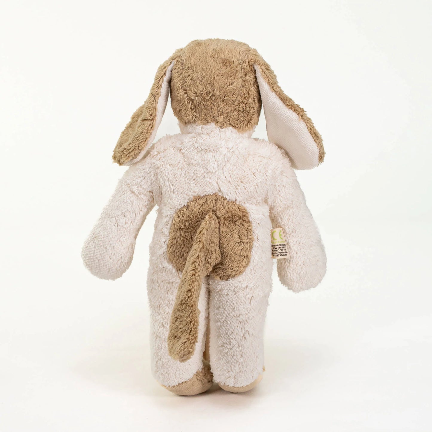 SENGER Floppy Animal - Dog Small White & Beige