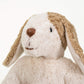 SENGER Floppy Animal - Dog Small White & Beige