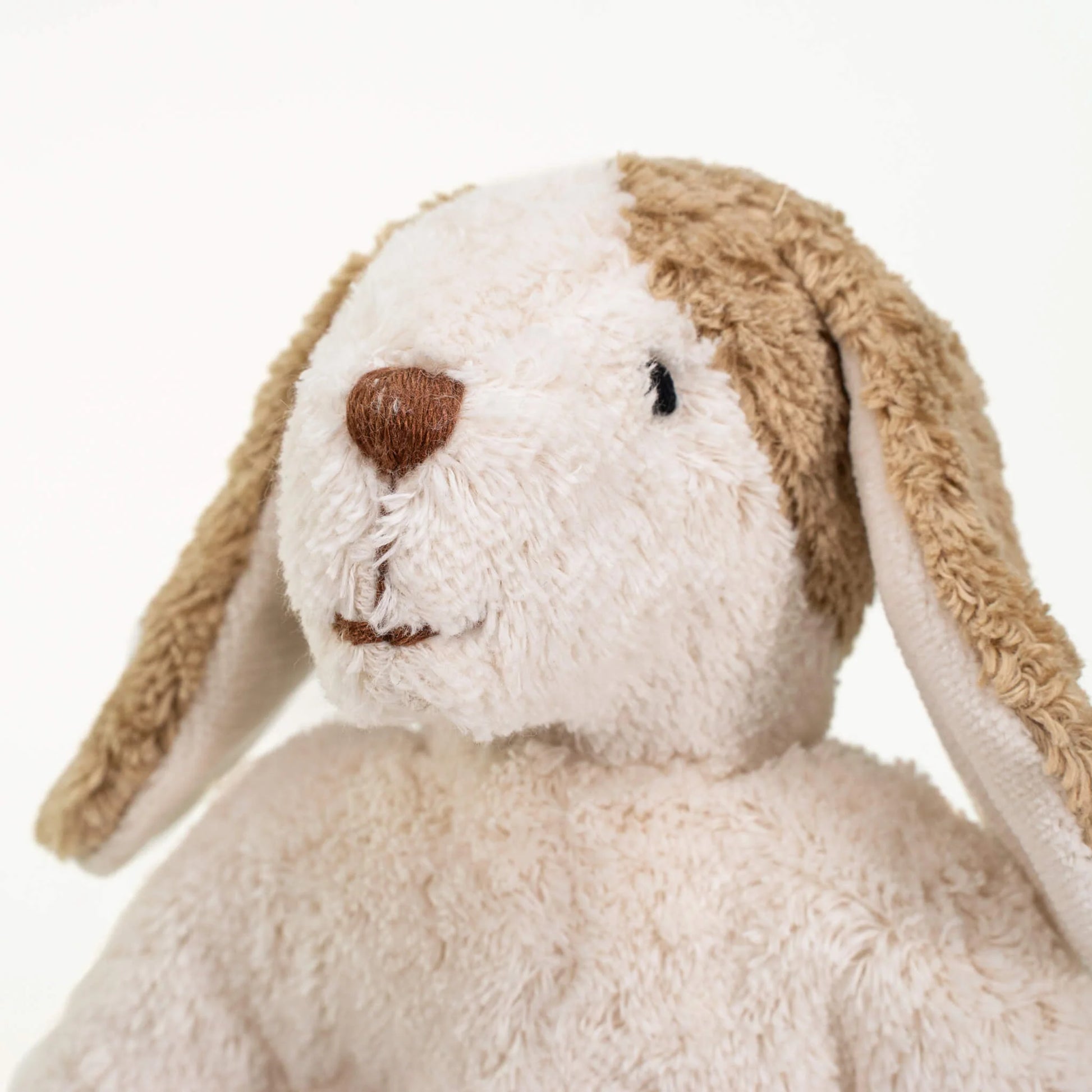 SENGER Floppy Animal - Dog Small White & Beige