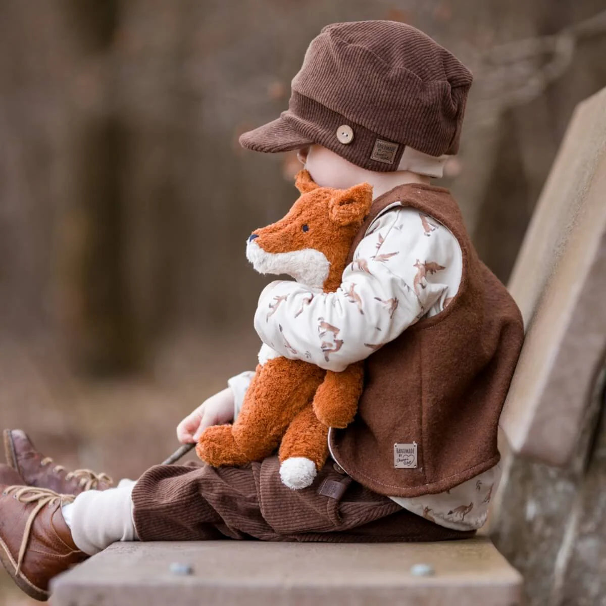 SENGER Floppy Animal - Fox Small