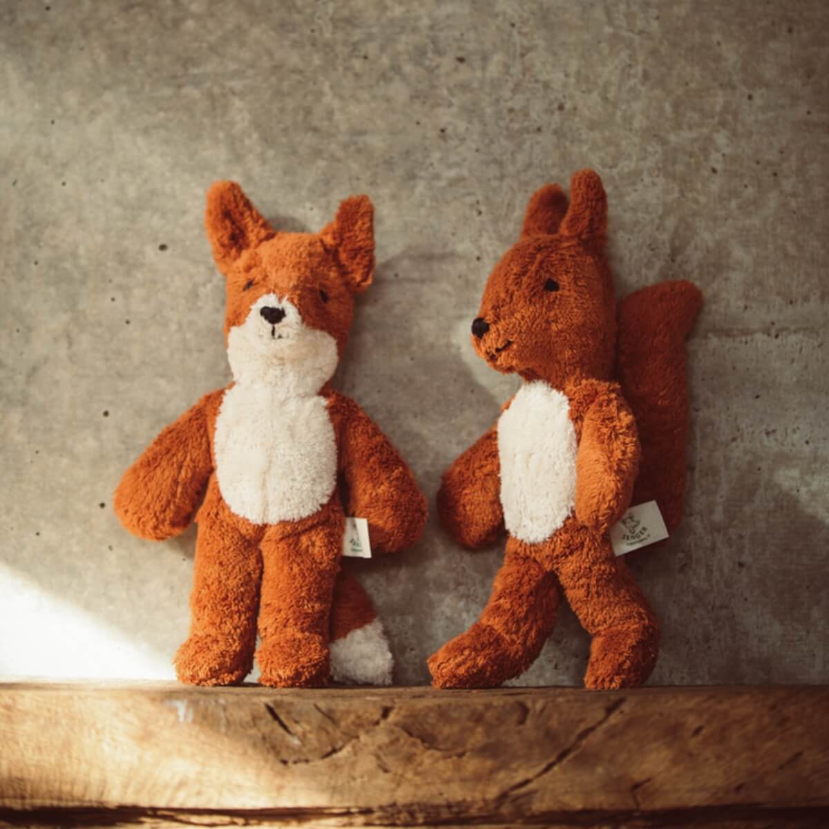 SENGER Floppy Animal - Squirrel Small