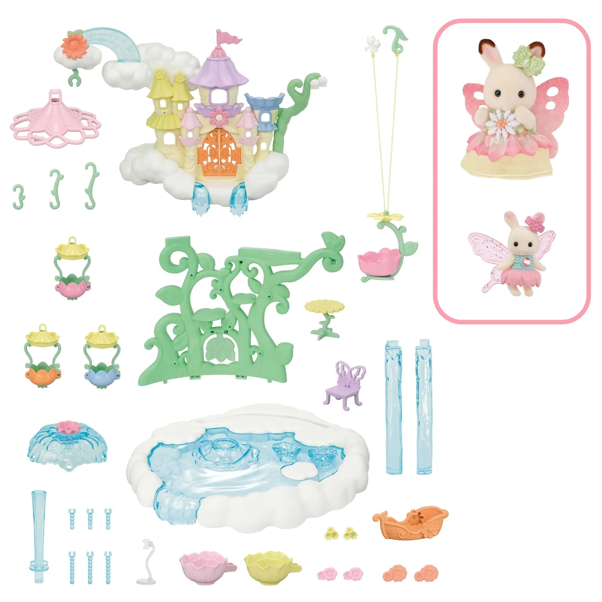 Sylvanian Families - Skytop Fairy Castle