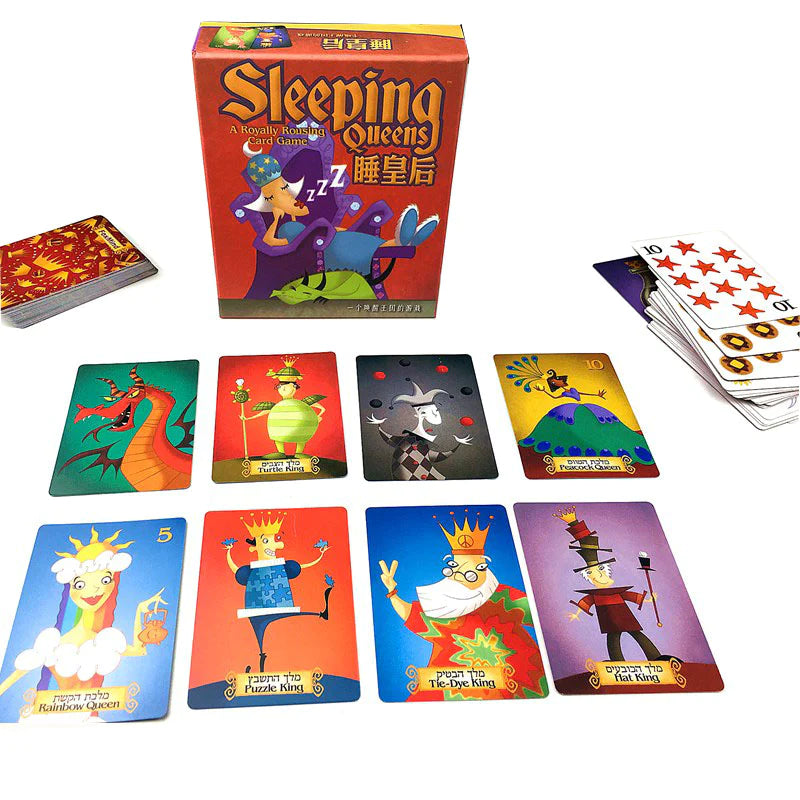 Gamewright Sleeping Queens Card Game