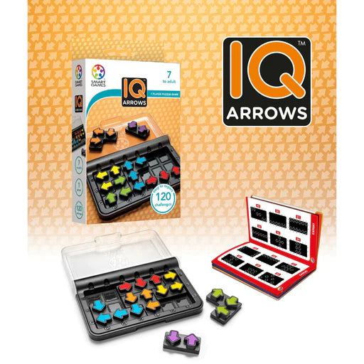 Smart Games IQ Arrows Game