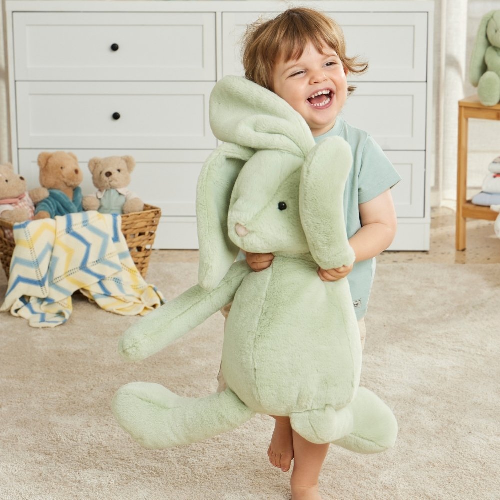 Jiggle & Giggle - Mint Bunny Extra Large