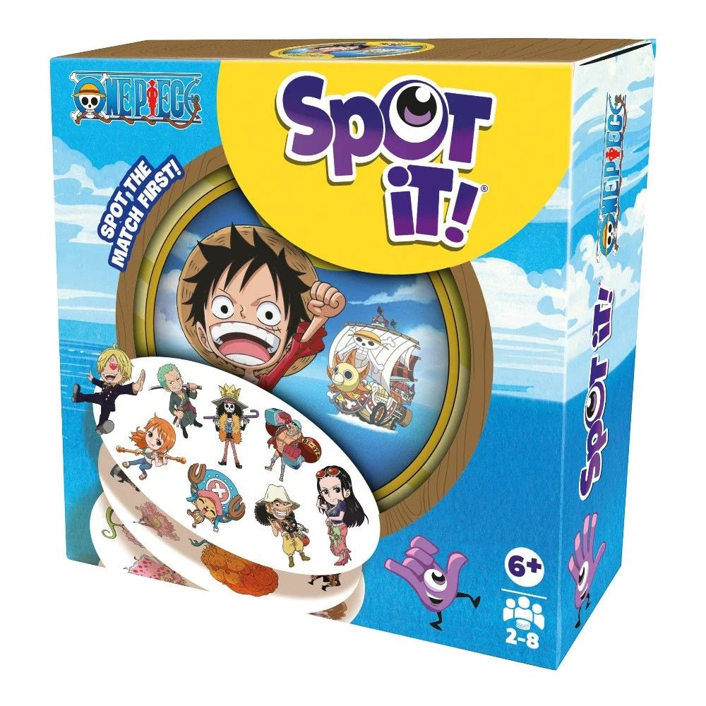 Spot It Game: One Piece