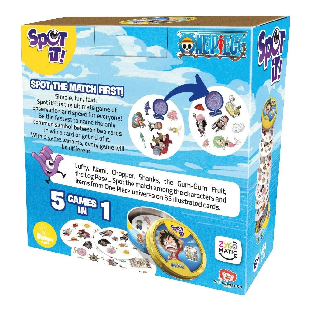 Spot It Game: One Piece