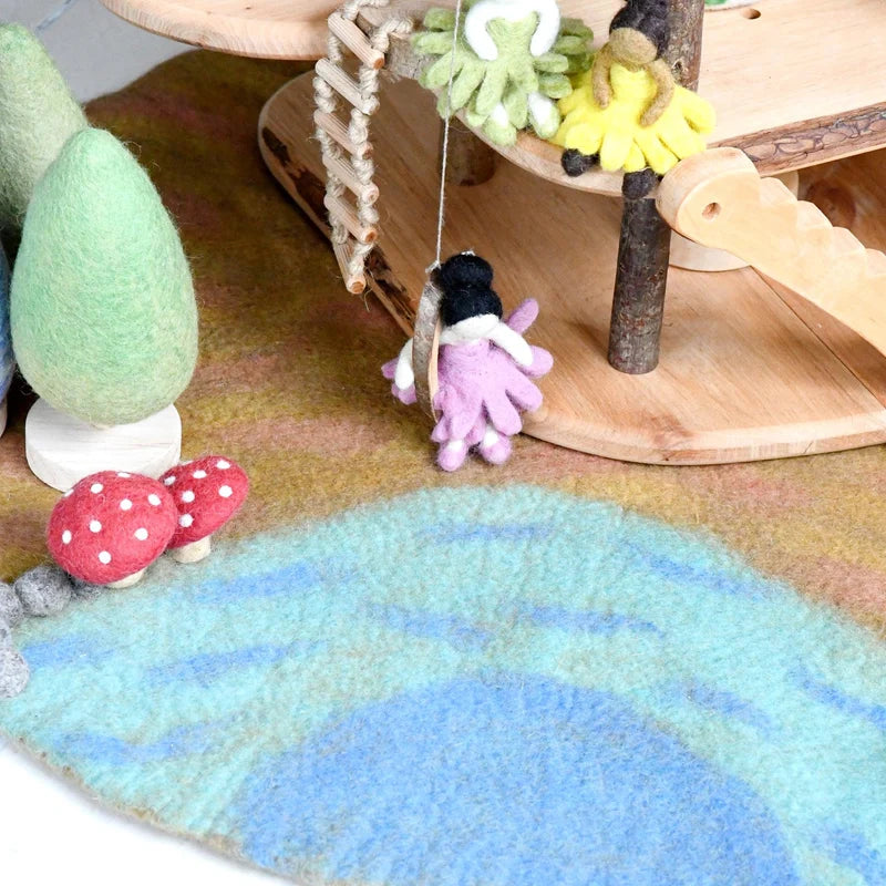 Tara Treasures - Autumn Play Mat Playscape
