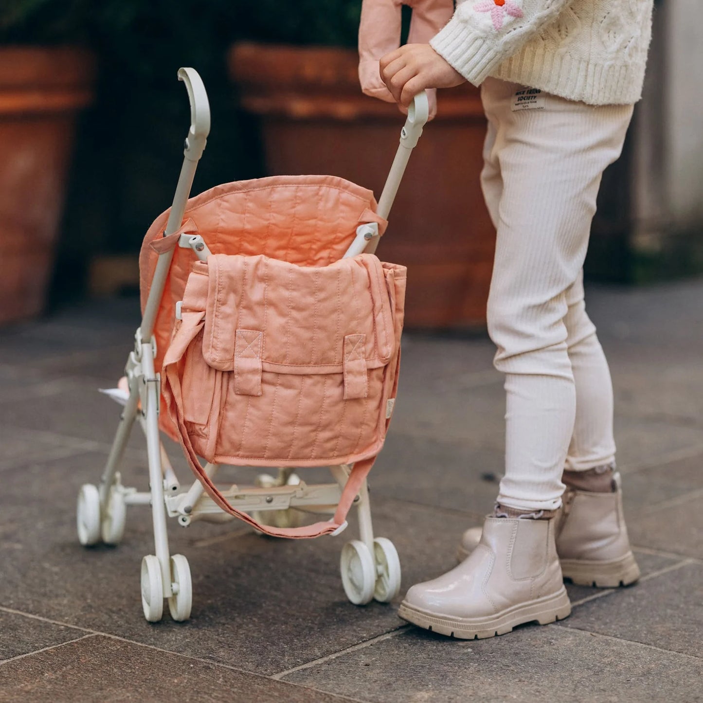 Olli Ella - Sollie Stroller - Rose