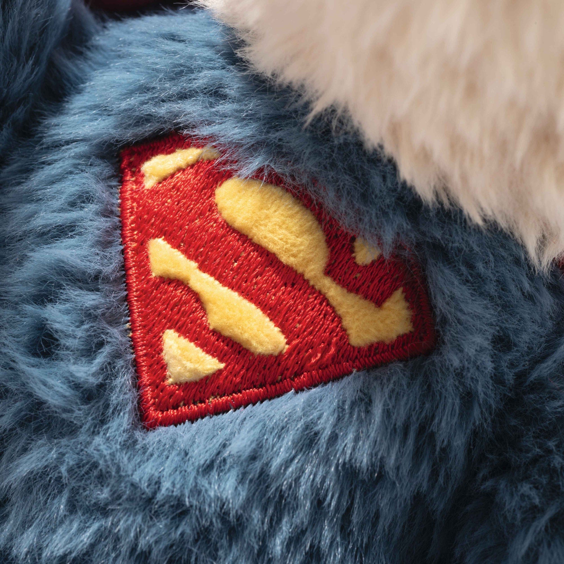 Steiff Cuddly - Superman Teddy Bear