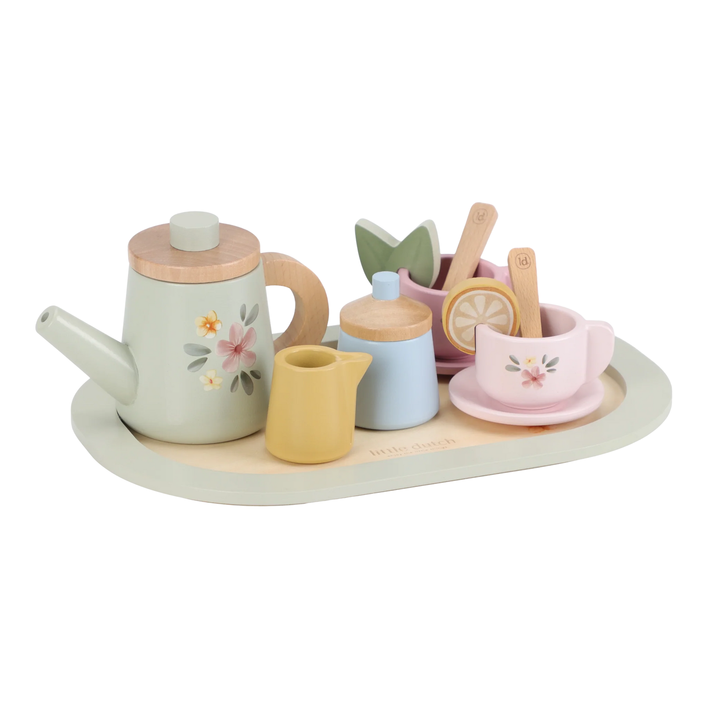 Little Dutch - Wooden Tea Set
