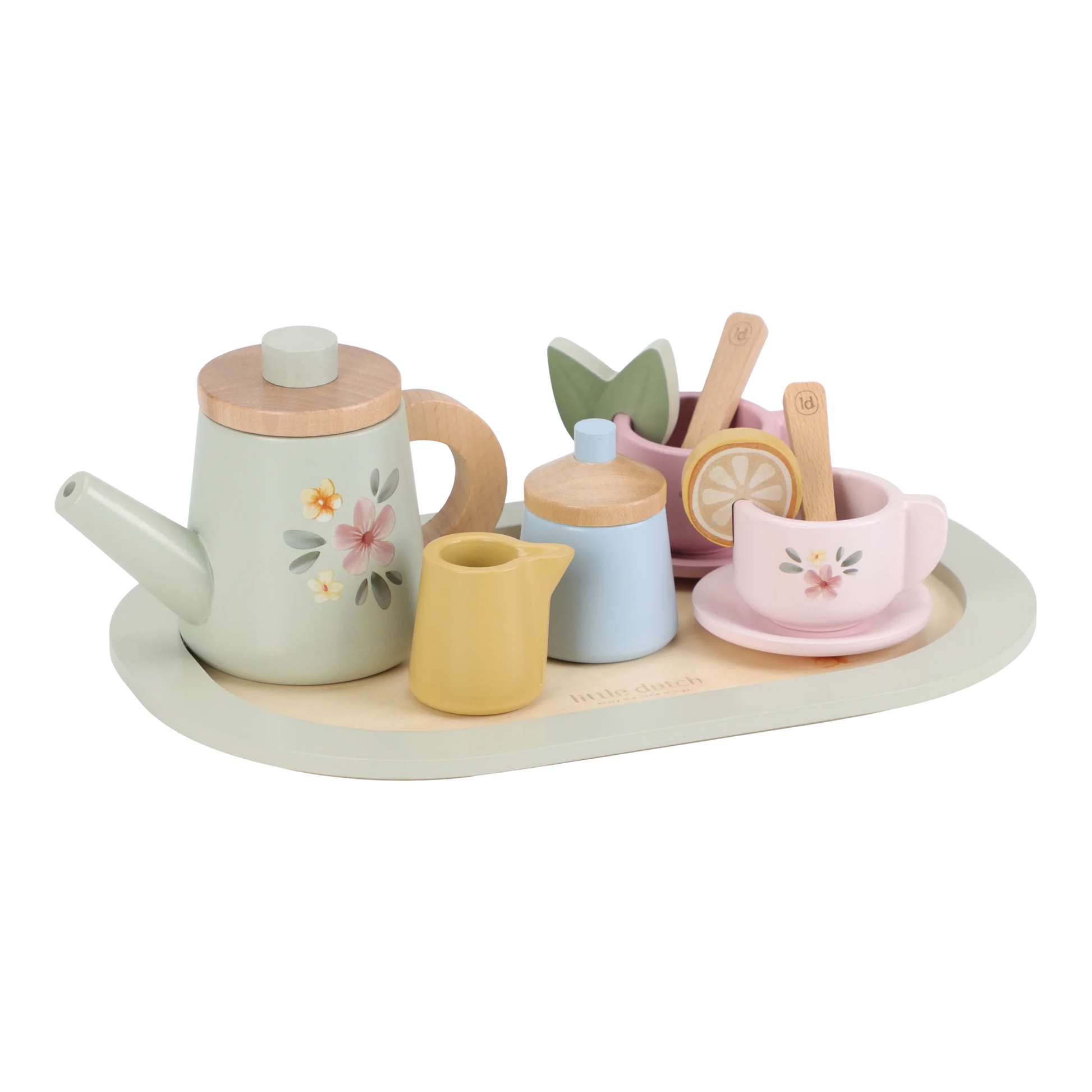Little Dutch - Wooden Tea Set
